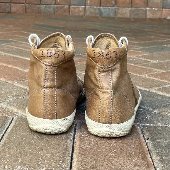 Frye Kira high top sneakers - Picture 6 of 7